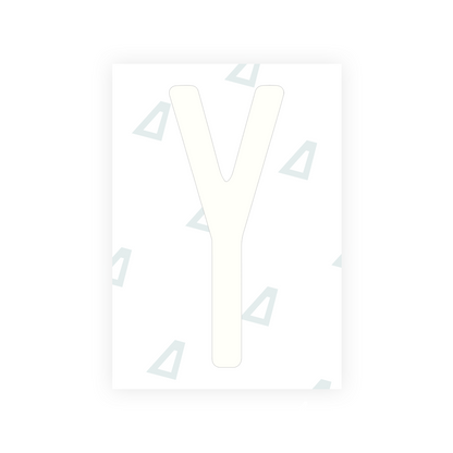 Alite Nanofilm for US (Florida 2019) license plates - Symbol "Y" - Alite