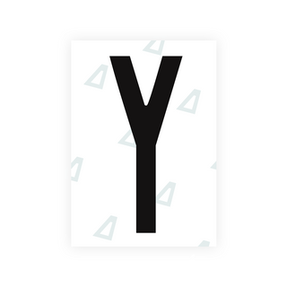 Alite Nanofilm for US (Arizona 2008) license plates - Symbol "Y" - Alite