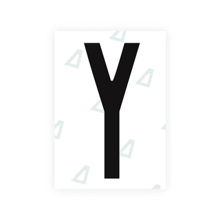 Alite Nanofilm for US (Montana) license plates - Symbol "Y"