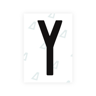 Alite Nanofilm for US (Arkansas) license plates - Symbol "Y" - Alite