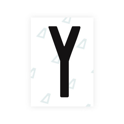 Alite Nanofilm for US (Arkansas) license plates - Symbol "Y" - Alite