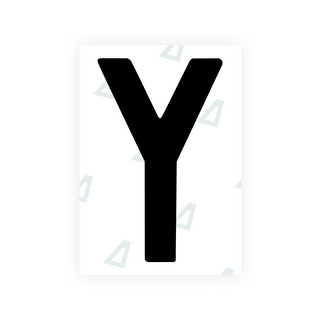 Alite Nanofilm for AUS (New South Wales) license plates - Symbol "Y" - Alite
