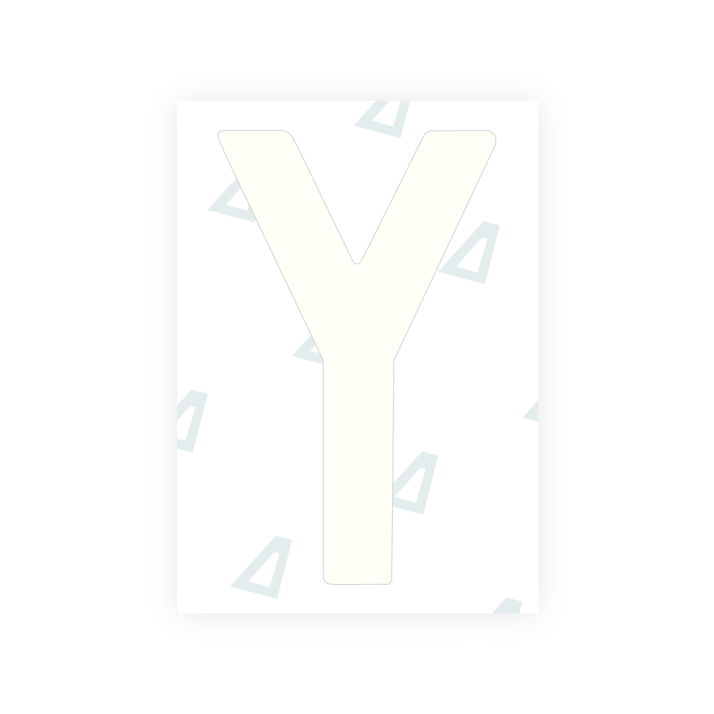 Alite Nanofilm for AUS (New South Wales) license plates - Symbol "Y" - Alite