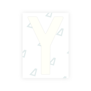 Alite Nanofilm for AUS (New South Wales) license plates - Symbol "Y" - Alite