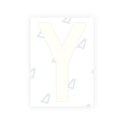 Alite Nanofilm for AUS (New South Wales) license plates - Symbol "Y" - Alite