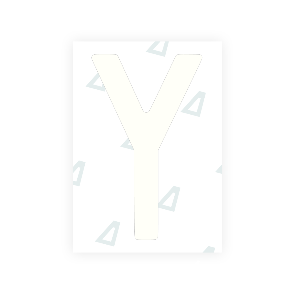 Alite Nanofilm for Poland license plates - Symbol "Y" - Alite