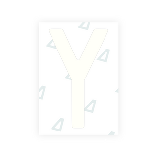 Alite Nanofilm for Poland license plates - Symbol "Y" - Alite