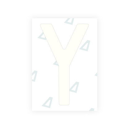 Alite Nanofilm for Poland license plates - Symbol "Y" - Alite