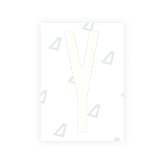 Alite Nanofilm for US (New York 2020 - Flat) license plates - Symbol "Y" - Alite