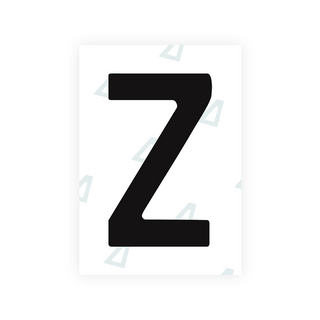 Alite Nanofilm for Chile 2007 license plates - Symbol "Z" - Alite
