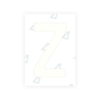 Alite Nanofilm for Chile 2007 license plates - Symbol "Z" - Alite