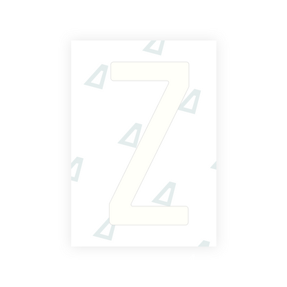 Alite Nanofilm for US (Arkansas) license plates - Symbol "Z" - Alite
