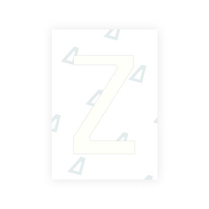 Alite Nanofilm for Chile 2014 license plates - Symbol "Z" - Alite