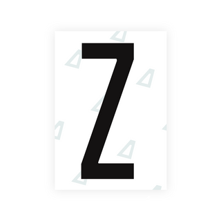 Alite Nanofilm for US (Arizona 2008) license plates - Symbol "Z" - Alite