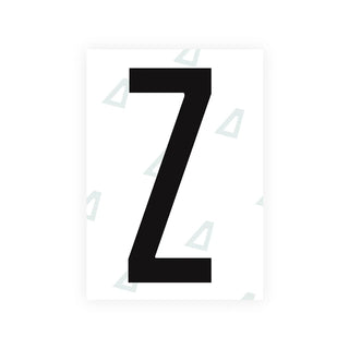 Alite Nanofilm for US (Montana) license plates - Symbol "Z"