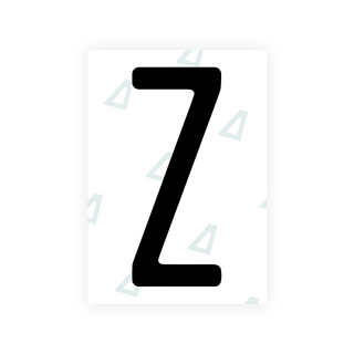 Alite Nanofilm for US (Florida 2019) license plates - Symbol "Z" - Alite