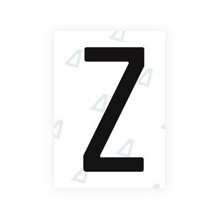 Alite Nanofilm for US (Arkansas) license plates - Symbol "Z" - Alite
