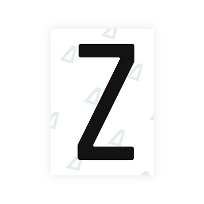 Alite Nanofilm for US (Arkansas) license plates - Symbol "Z" - Alite