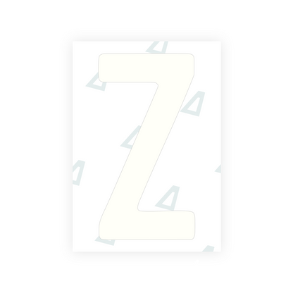 Alite Nanofilm for AUS (New South Wales) license plates - Symbol "Z" - Alite