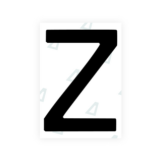 Alite Nanofilm for Poland license plates - Symbol "Z" - Alite