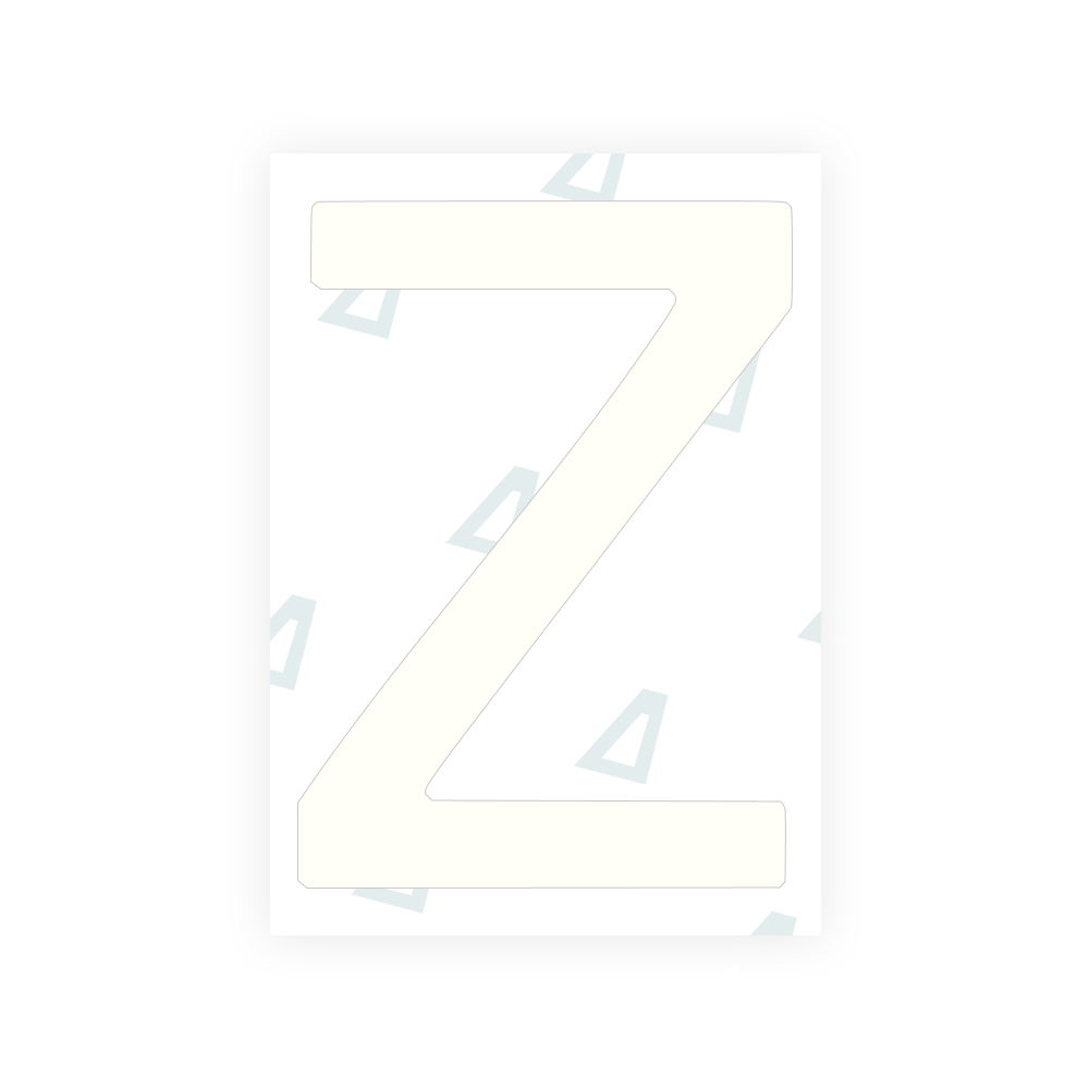 Alite Nanofilm for Poland license plates - Symbol "Z" - Alite