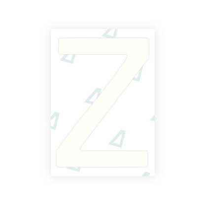 Alite Nanofilm for Poland license plates - Symbol "Z" - Alite