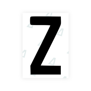 Alite Nanofilm for AUS (Queensland) license plates - Symbol "Z" - Alite