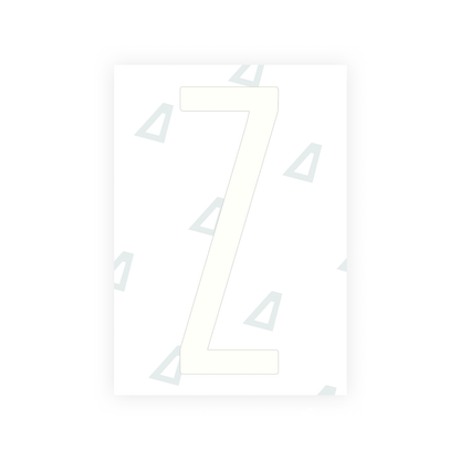 Alite Nanofilm for US (New York 2020 - Flat) license plates - Symbol "Z" - Alite