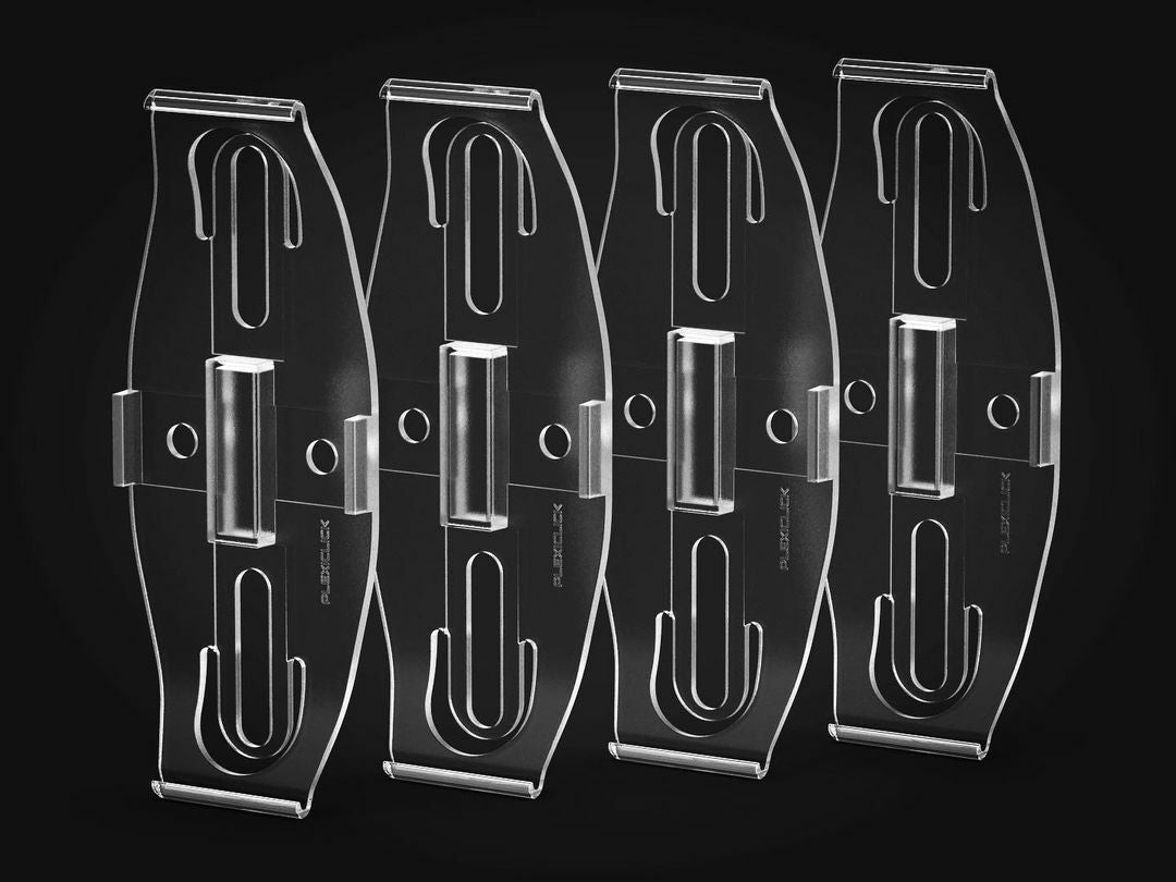 Frame-less mounting Plexiclick™ - Alite