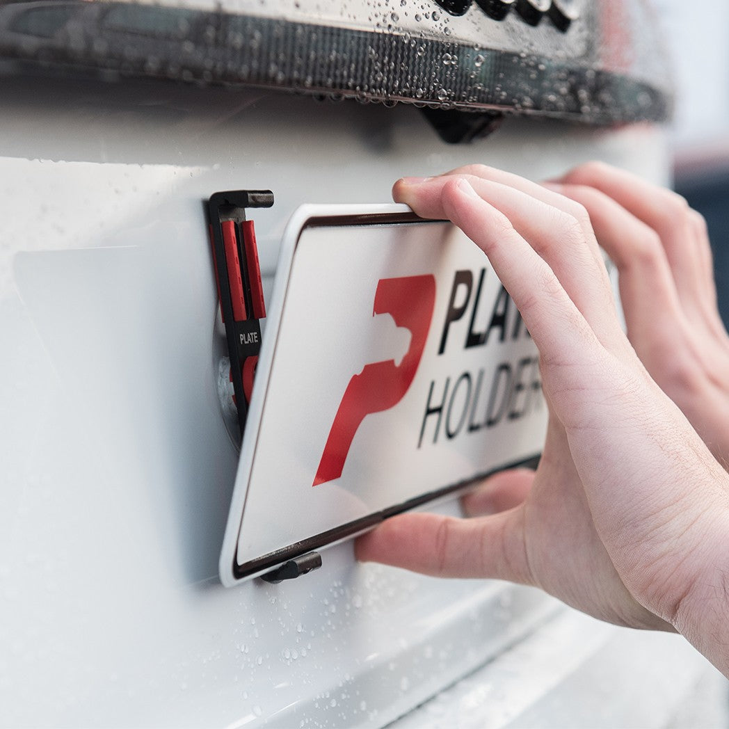 Frameless License Plate Holder™ - Alite