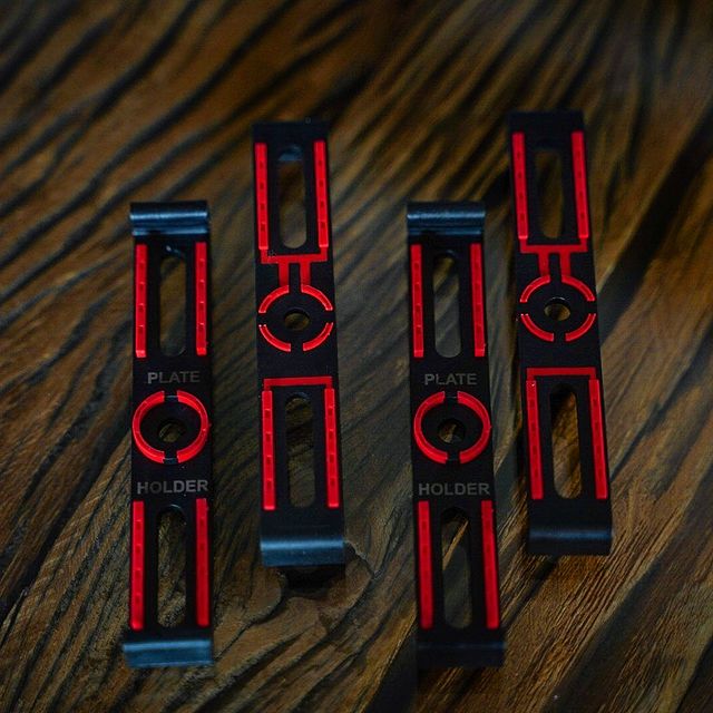 Frameless License Plate Holder™ - Alite