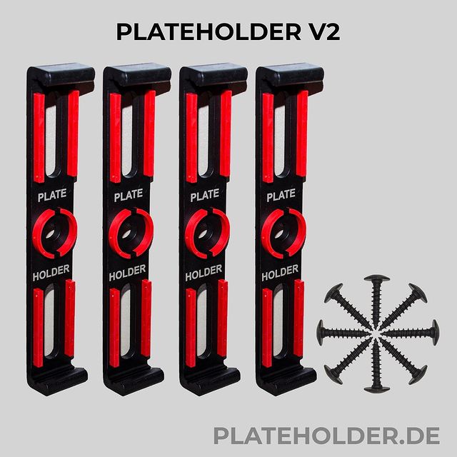 Frameless License Plate Holder™ - Alite